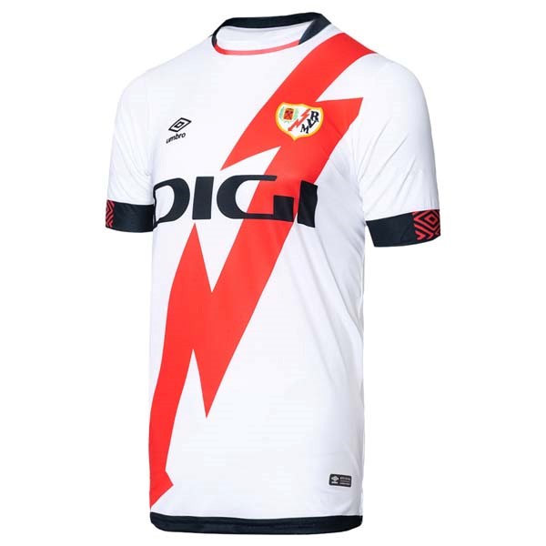 Tailandia Camiseta Rayo Vallecano 1ª Kit 2021 2022